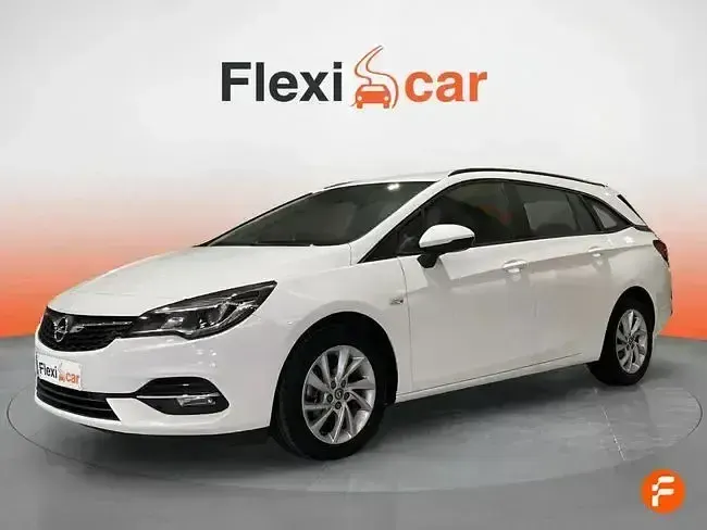 Usado Opel Astra GS Line 105 HP (77 kW) 2020 Branco Carrinha