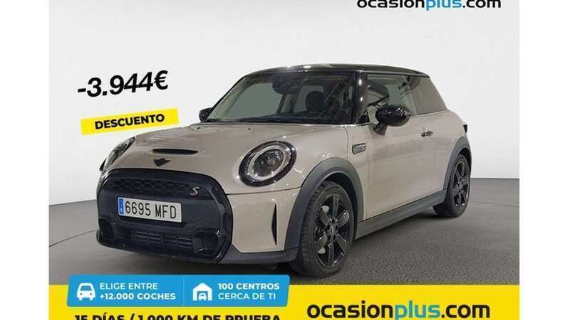 Gris Usado 2023 Mini Cooper S Utilitario | 26.682 € (Buen precio) - Imagen 1/1