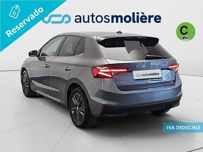 Usado Skoda Fabia Selection 95 CV (69 kW) 2024 Gris Utilitario