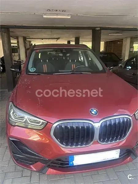 Usado BMW X1 Sport Line 150 CV (110 kW) 2021 Naranja SUV