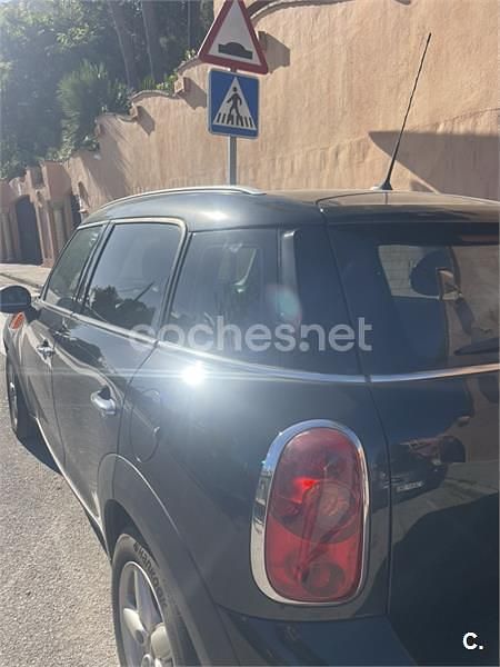 Usado Mini One D Countryman 90 CV (66 kW) 2013 Negro SUV