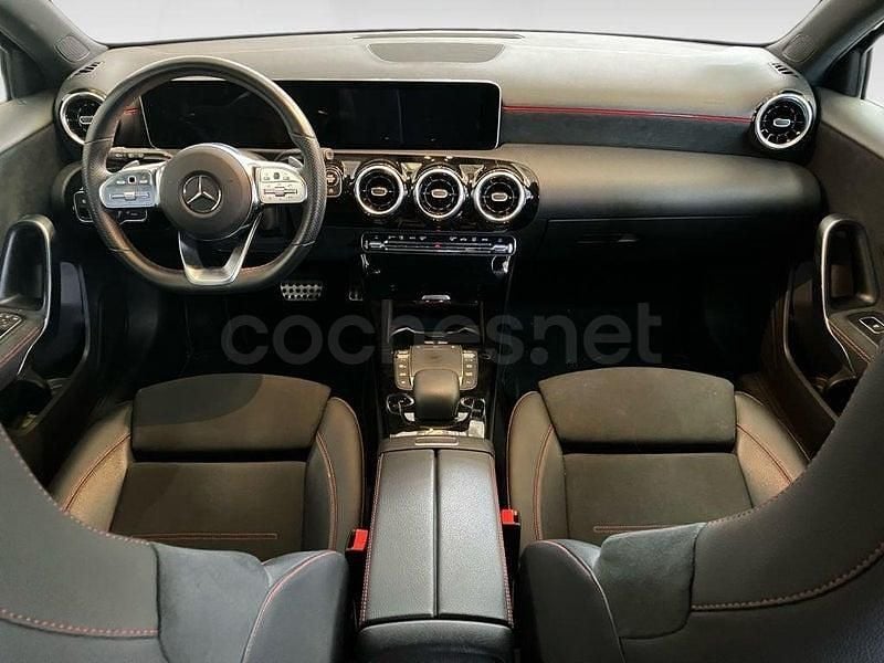 Usado Mercedes A200 163 CV (119 kW) 2021 Negro Berlina