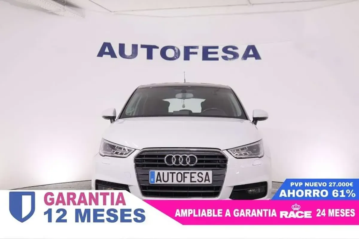 Usado Audi A1 Sportback 125 CV (91 kW) 2016 Blanco Utilitario