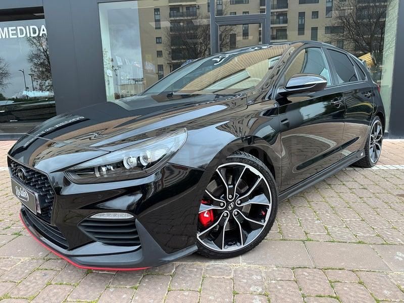 Usado Hyundai i30 N Performance 275 CV (202 kW) 2018 Negro Berlina