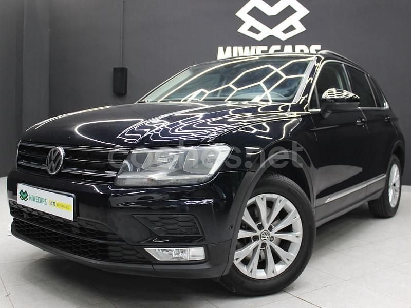 Negro Usado 2016 VW Tiguan Advance SUV | 19.500 € (Precio justo) - Imagen 1/4