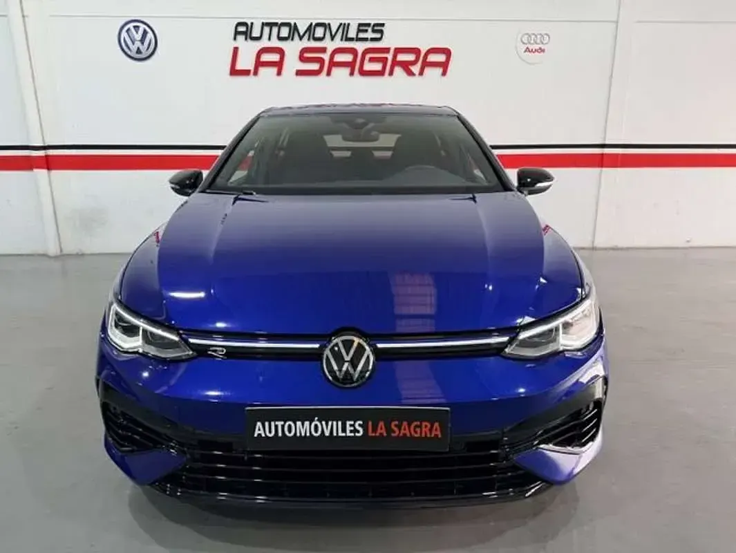 Usado VW Golf VIII R 321 CV (236 kW) 2021 Azul Utilitario
