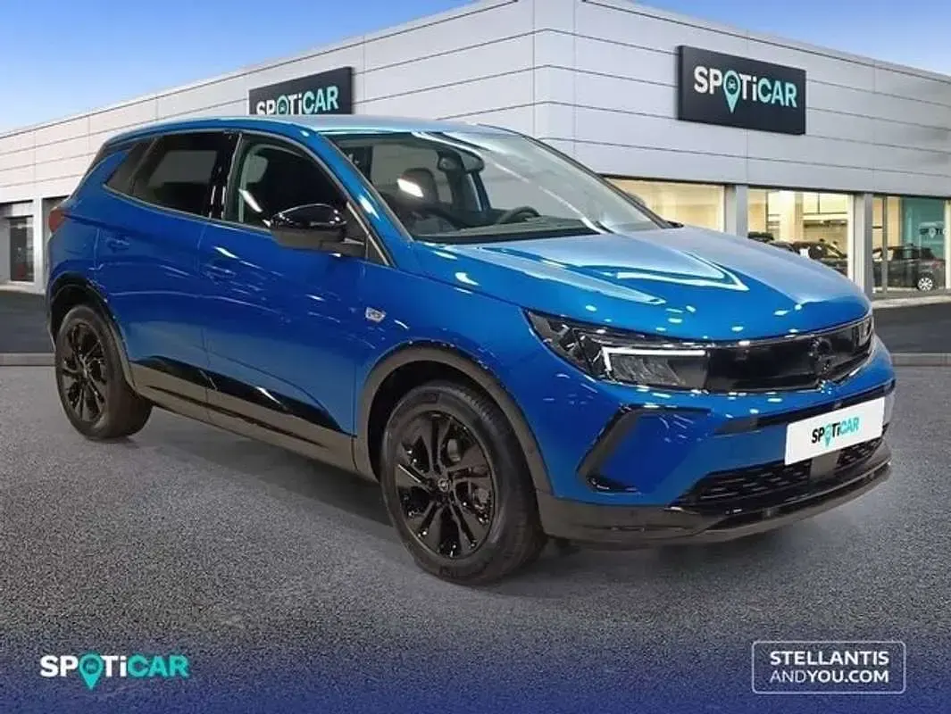 Usado Opel Grandland X 131 CV (96 kW) 2024 Gris SUV