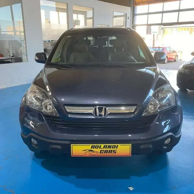 Usado Honda CR-V Luxury 140 CV (102 kW) 2010 Gris SUV