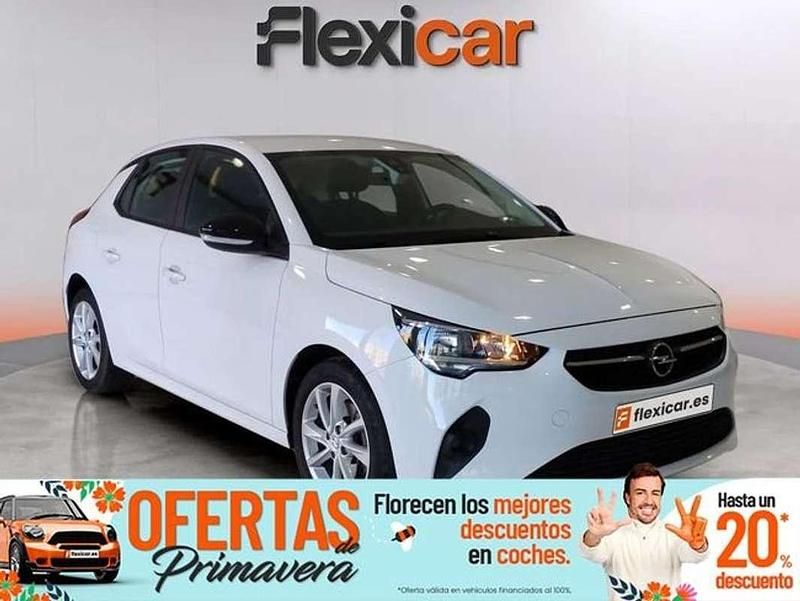 Usado Opel Corsa Edition 101 CV (74 kW) 2020 Blanco Utilitario