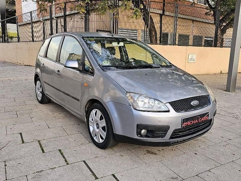 Azul Usado 2005 Ford C-MAX Monovolumen | 2950 € (Buen precio) - Imagen 1/4