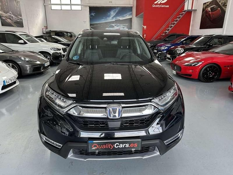 Usado Honda CR-V Lifestyle 184 CV (135 kW) 2021 Negro SUV