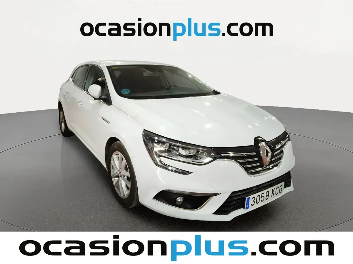 Usado Renault Mégane Zen 132 CV (97 kW) 2017 Blanco Utilitario