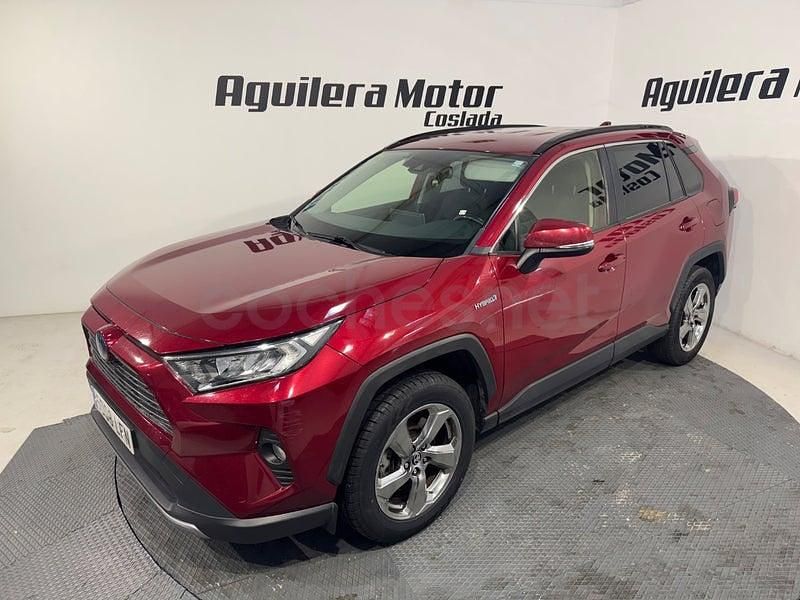 Usado Toyota RAV4 Hybrid Advance 218 CV (160 kW) 2020 Rojo SUV