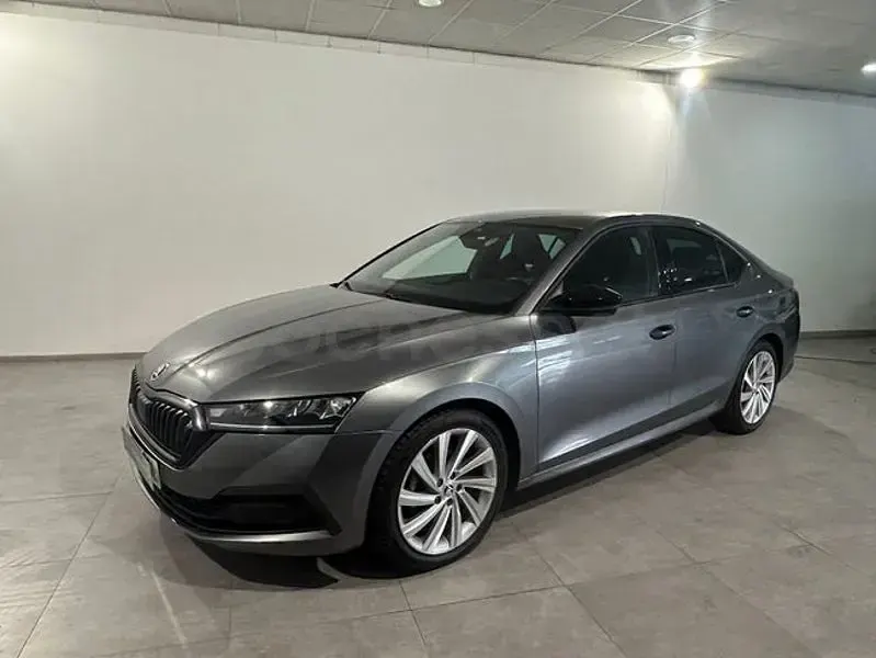 Begagnad Skoda Octavia Sport 150 HK (110 kW) 2023 Grå Sedan