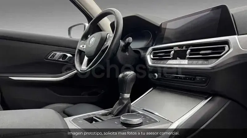 Usado BMW 318 150 CV (110 kW) 2022 Blanco Berlina