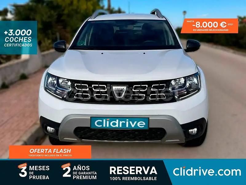 Blanco Usado 2019 Dacia Duster Prestige SUV | 14.190 € (Buen precio) - Imagen 1/3