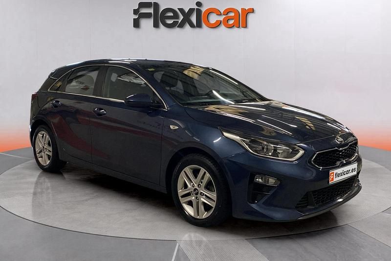 Azul Usado 2020 Kia Ceed Utilitario | 12.590 € (Precio justo) - Imagen 1/4