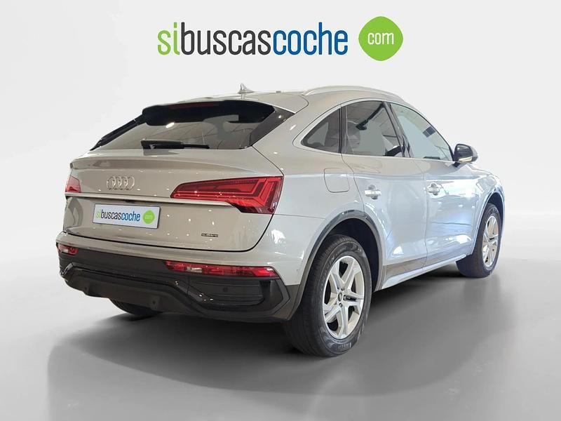 Usado Audi Q5 Sportback Advanced Plus 204 CV (150 kW) 2024 Gris/plata SUV