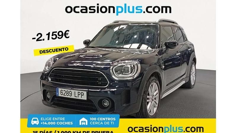 Negro Usado 2021 Mini Cooper Countryman SUV | 21.591 € (Super precio) - Imagen 1/4