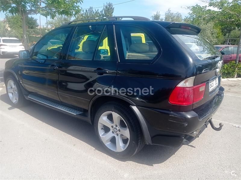 Usado BMW X5 218 HP (160 kW) 2005 Preto SUV