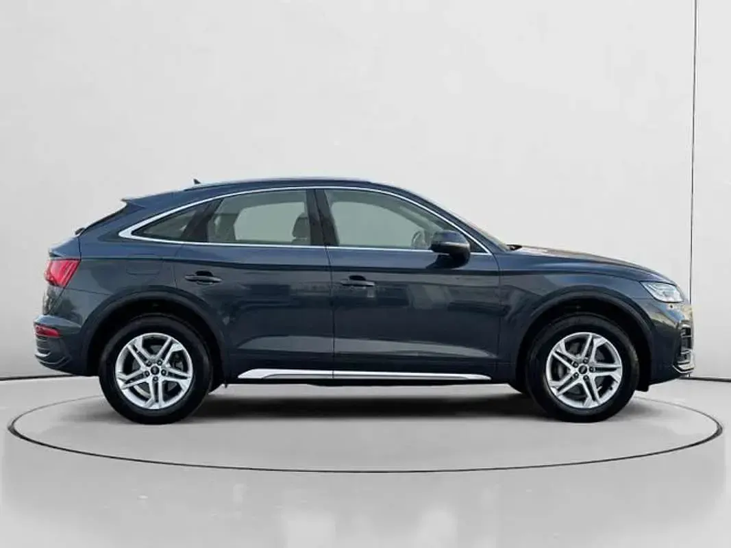 Usado Audi Q5 Advanced Plus 299 CV (219 kW) 2022 Gris SUV