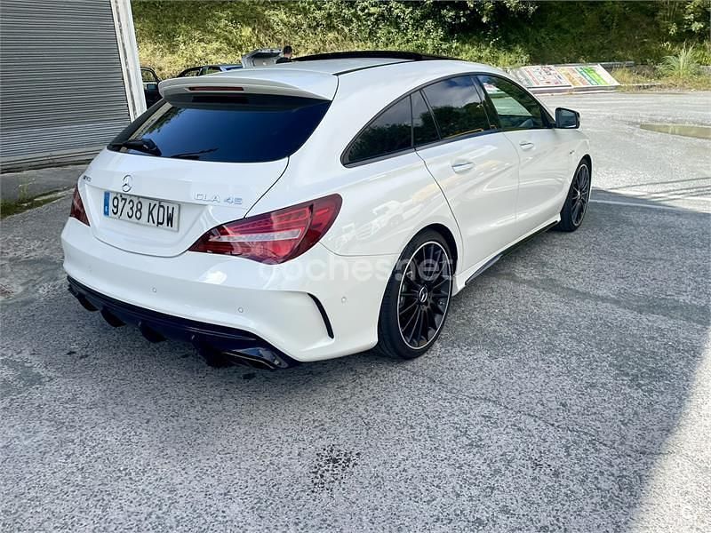 Usado Mercedes CLA45 AMG Shooting Brake 381 CV (280 kW) 2016 Blanco Familiar