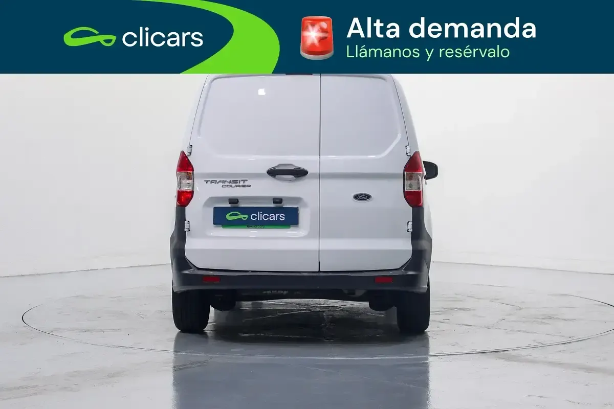 Usado Ford Transit Trend 74 CV (54 kW) 2020 Blanco Familiar