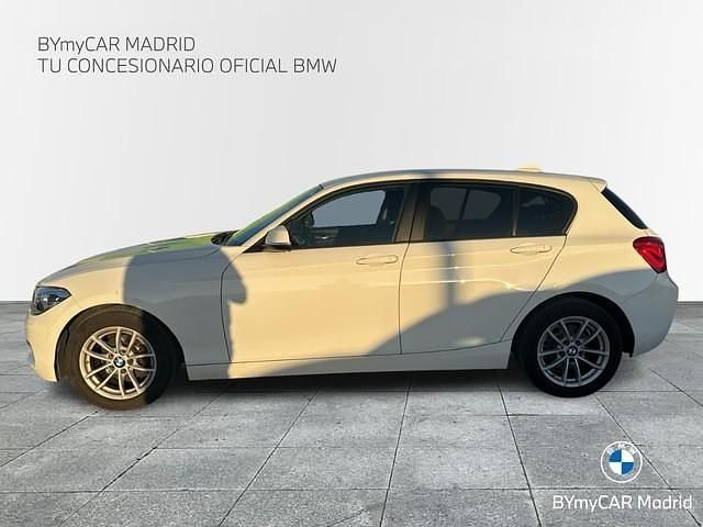 Usado BMW 116 109 CV (80 kW) 2018 Blanco Utilitario