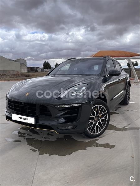 Usado Porsche Macan S 258 CV (189 kW) 2016 Negro SUV