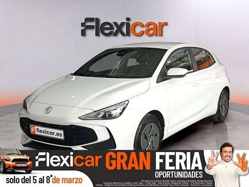 Usado MG MG3 116 CV (85 kW) 2025 Blanco Utilitario