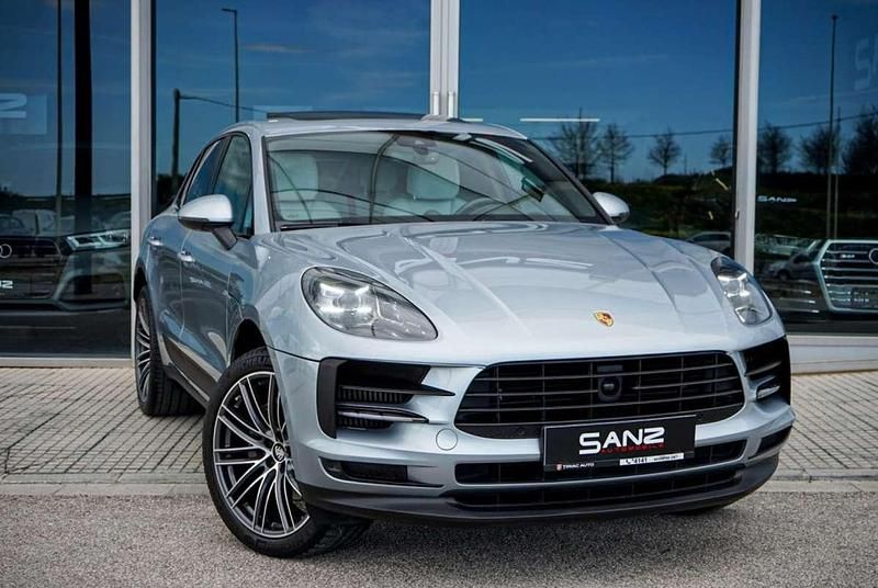 Usado Porsche Macan S 354 CV (260 kW) 2019 Gris SUV