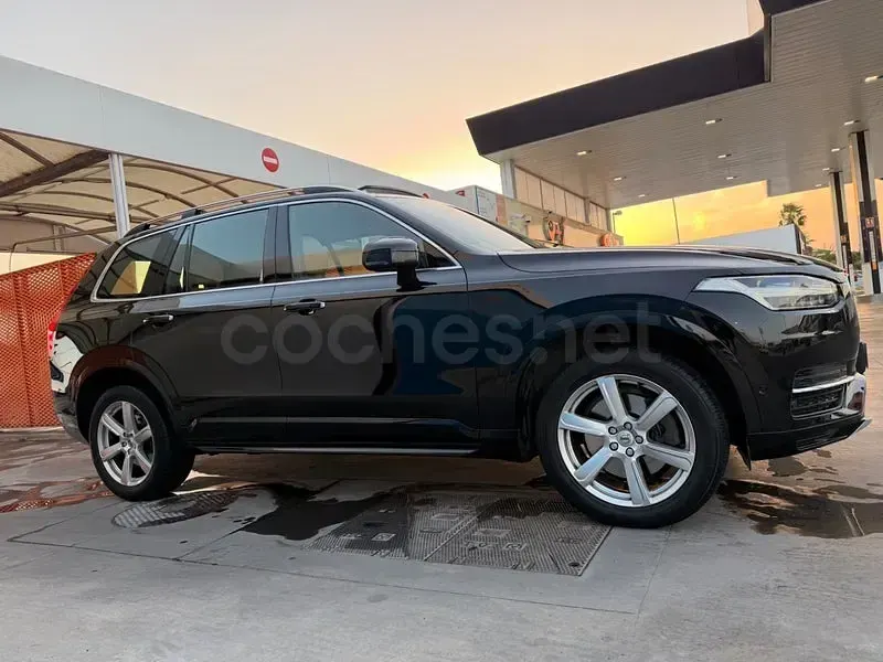 Usado Volvo XC90 Inscription 235 CV (172 kW) 2017 Negro SUV