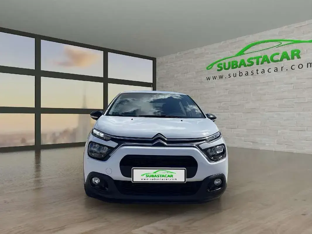 Usado Citroën C3 Feel 99 CV (72 kW) 2021 Blanco Utilitario