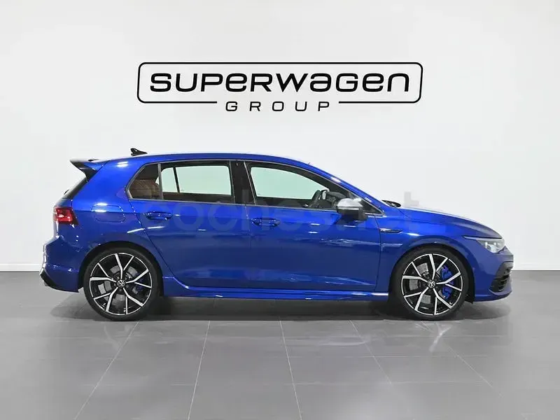 Usado VW Golf VIII R 320 CV (235 kW) 2022 Azul Berlina
