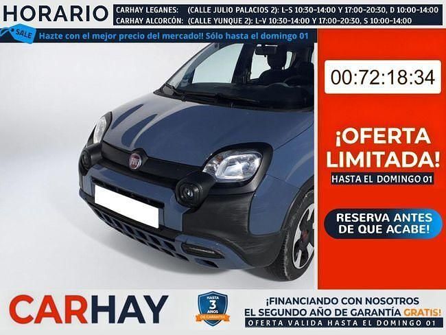 Usado Fiat Panda Cross Cross 71 CV (52 kW) 2021 Azul Utilitario
