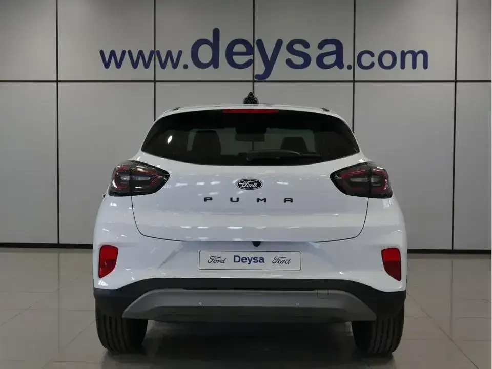 Nuevo Ford Puma Titanium 125 CV (91 kW) 2026 Blanco SUV