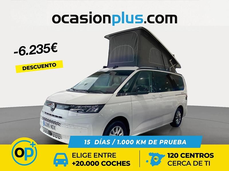 Usado VW California Beach 150 CV (110 kW) 2025 Blanco Van