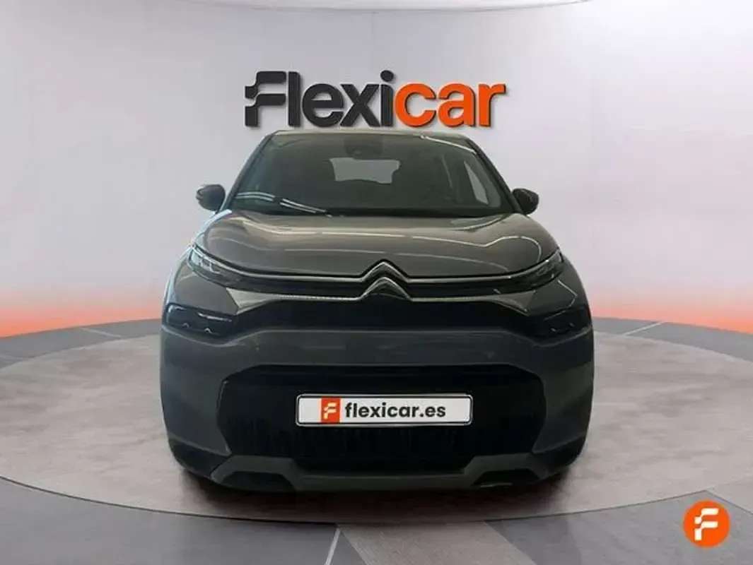 Usado Citroën C3 Aircross PureTech 101 CV (74 kW) 2024 Gris SUV