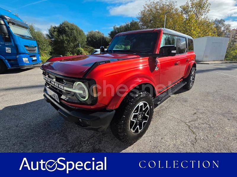 Granate Usado 2024 Ford Bronco Outer Banks SUV | 66.000 € (Precio justo) - Imagen 1/4