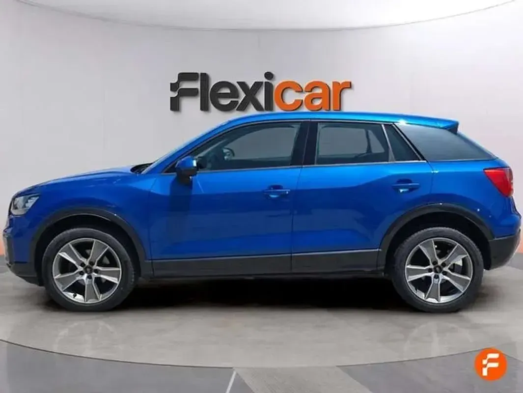Usado Audi Q2 Design 116 CV (85 kW) 2019 Azul SUV