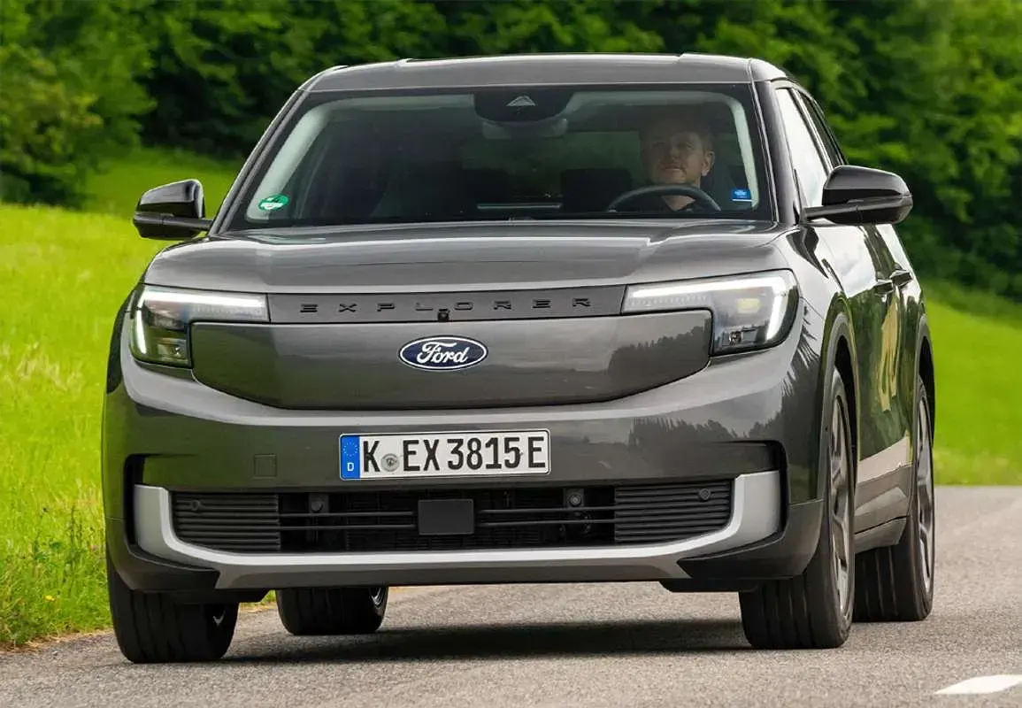 Nuevo Ford Explorer 250 kW (340 CV) 2025 Rojo SUV
