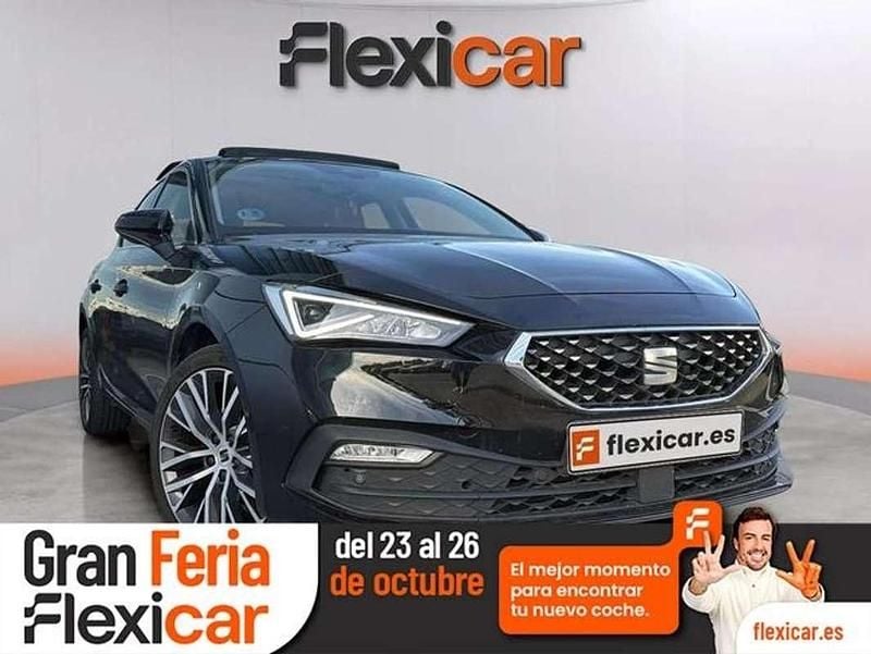 Negro Usado 2022 Seat Leon XCELLENCE Berlina | 18.990 € (Super precio) - Imagen 1/4