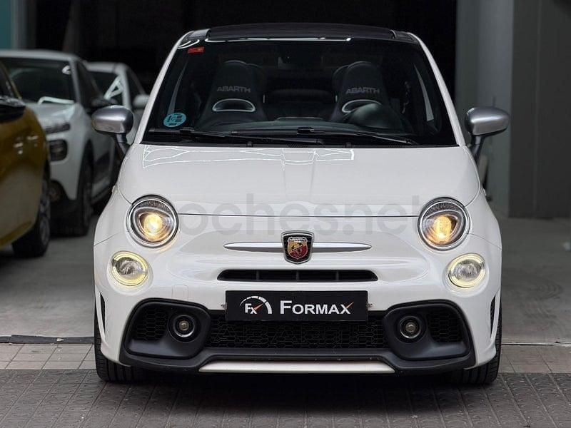 Usado Abarth 595C Turismo 165 CV (121 kW) 2021 Blanco Descapotable