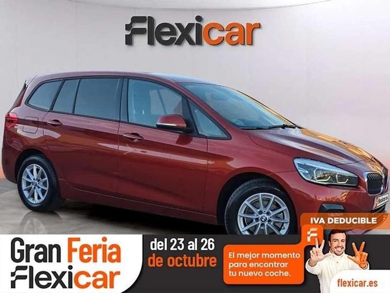 Naranja Usado 2020 BMW 216 Monovolumen | 17.990 € (Precio justo) - Imagen 1/4