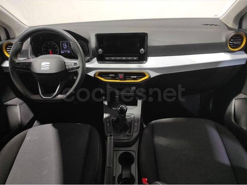 Usado Seat Ibiza Style Plus 116 CV (85 kW) 2022 Blanco Berlina