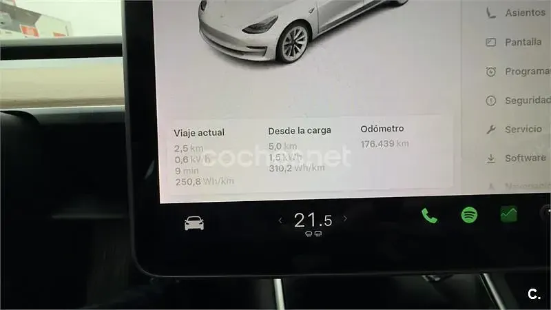 Usado Tesla Model 3 2019 Eléctrico Berlina