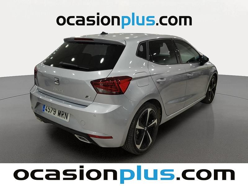 Usado Seat Ibiza FR 150 CV (110 kW) 2024 Gris / plata Berlina
