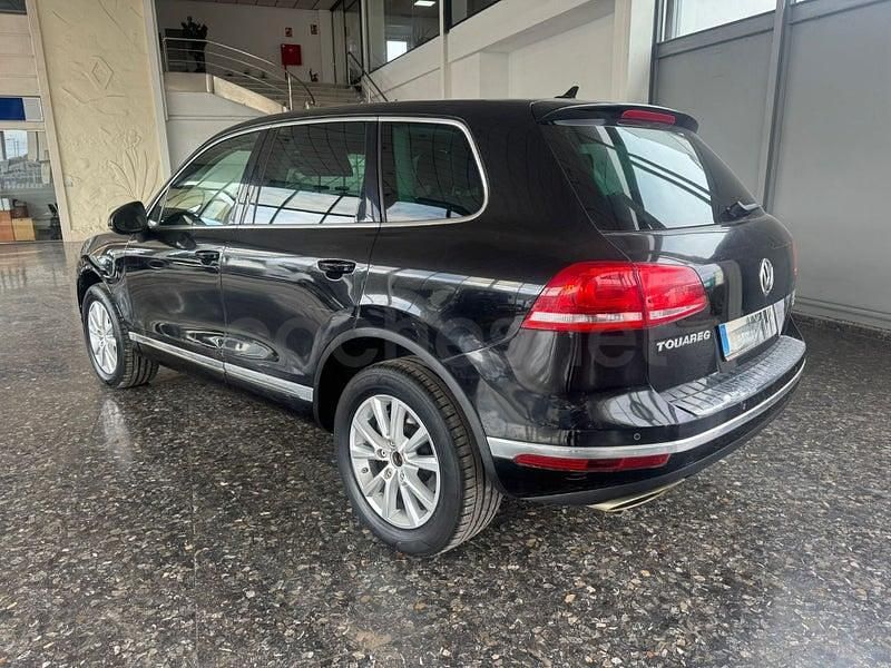 Usado VW Touareg 204 CV (150 kW) 2014 Negro SUV