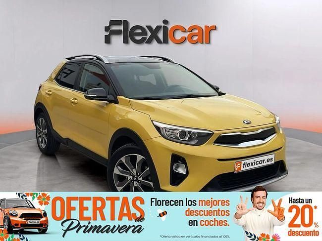 Usado Kia Stonic 100 CV (73 kW) 2019 Amarillo SUV