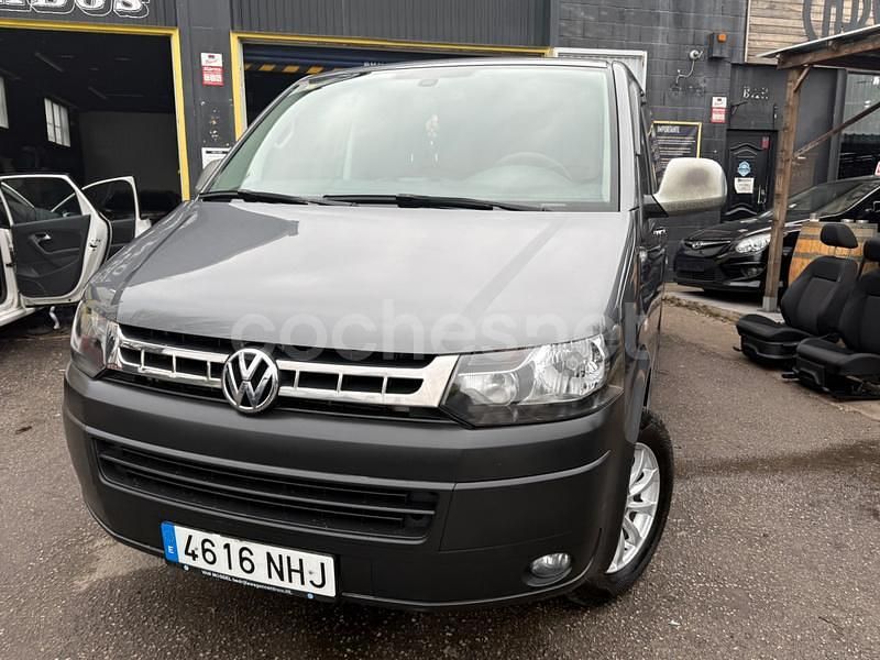 Usado VW Transporter Pro 140 CV (102 kW) 2014 Gris / plata Van